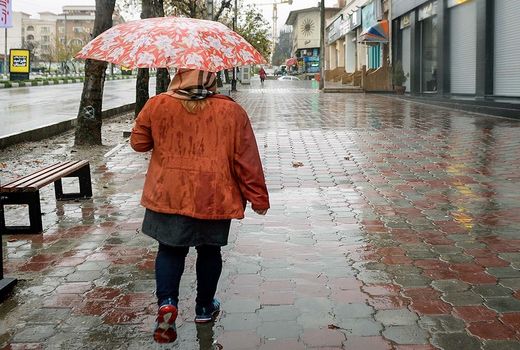 بارش ها 33 درصد کاهش پیدا کرد 