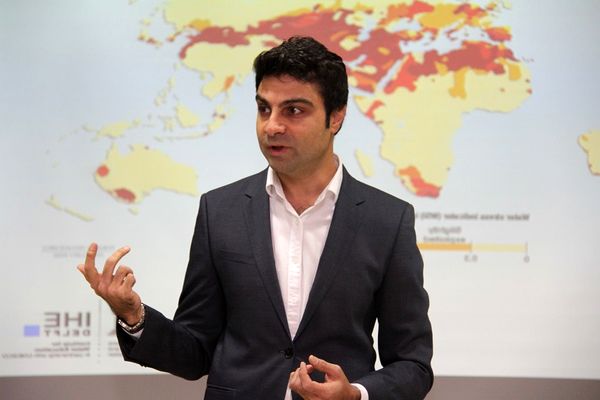 حجم آب دریاچه ارومیه باید به 10 میلیارد مترمکعب برسد