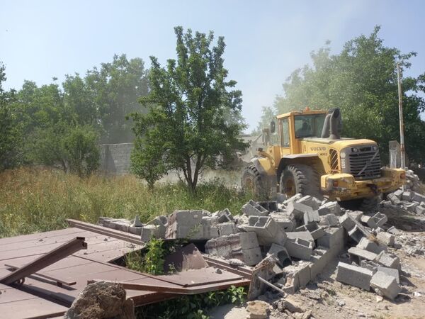 آزاد سازی ۵ هکتار از اراضی کشاورزی شهرستان تبریز