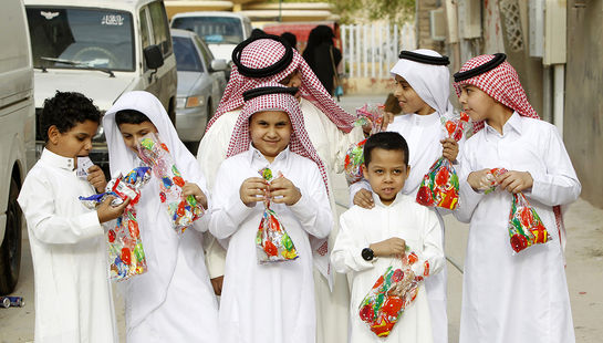 کودکان و عید فطر