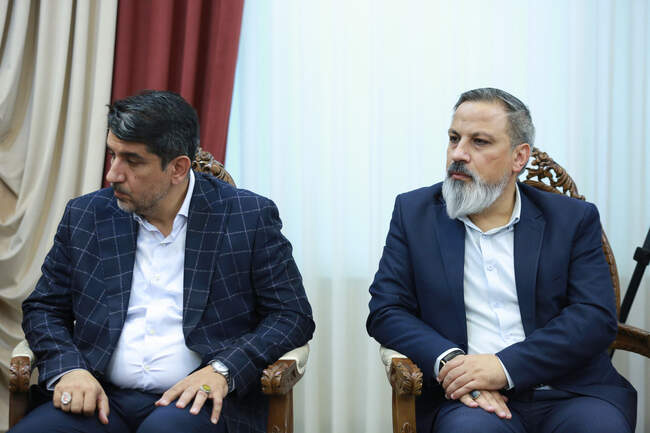  دیدار وزیر جهاد کشاورزی با دبیر کل سازمان اکو 