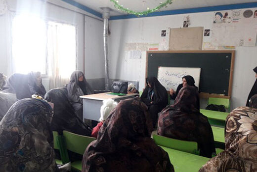 تشکیل صندوق اعتباری خرد زنان روستایی در روستای سوغانچی کوه شهرستان چاراویماق