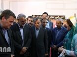 بازدید وزیر جهاد کشاورزی از چهارمین نمایشگاه توانمندی های عشایر و روستائیان