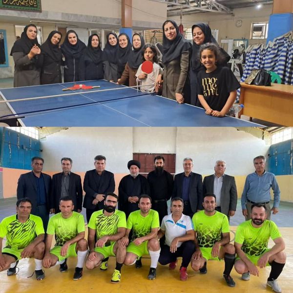 160 نفر از کارکنان جهاد کشاورزی فارس در رقابت ورزشی