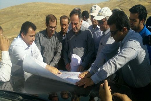 اتمام طرح آبیاری تحت فشار پایاب سد قشلاق تا شهریور