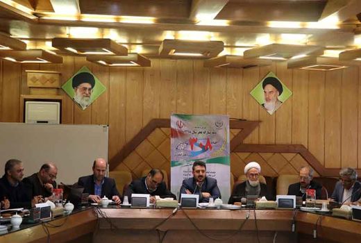 افتتاح و بهره‌برداری ۳۰۸ کشاورزی در اصفهان