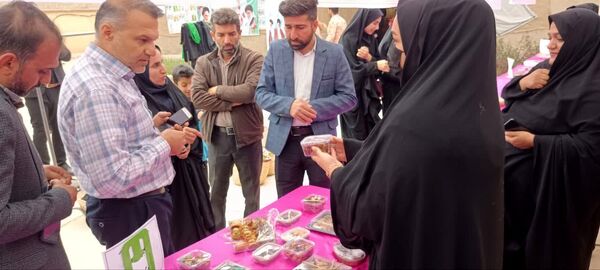 برپایی نمایشگاه مشاغل خانگی زنان روستایی