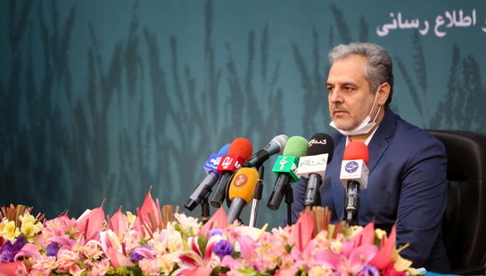 نشست خبری وزیر جهاد کشاورزی 99/3/26