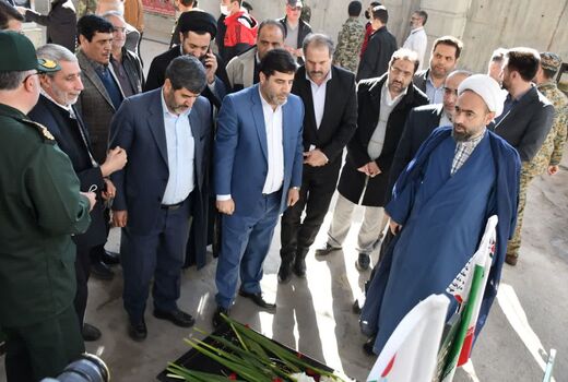 تجدید میثاق مدیران سازمان جهاد کشاورزی آذربایجان شرقی با آرمان های شهدا