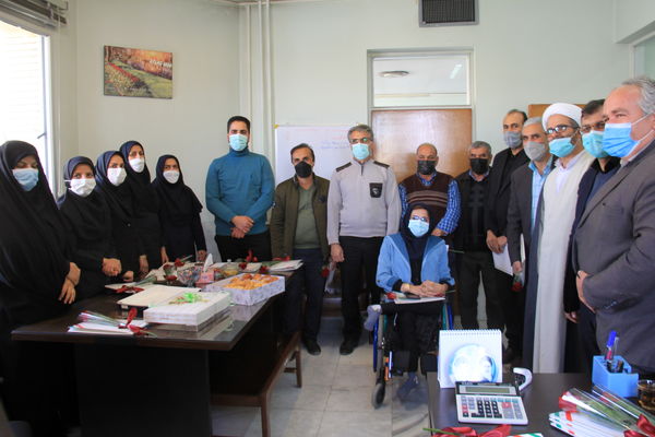 برگزاری آیین تجلیل از حسابداران و معلولین سازمان جهاد کشاورزی چهارمحال و بختیاری