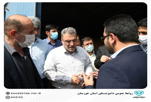 برنامه ریزی جهت ترخیص سریع نهاده های دامی از بندر امام