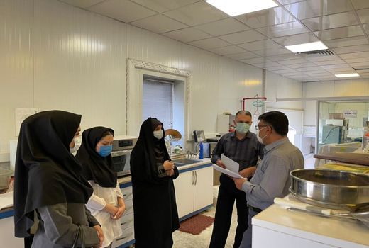 بازدید رییس سازمان جهاد کشاورزی استان قزوین از مراکز خرید تضمینی گندم شمس آذر یک