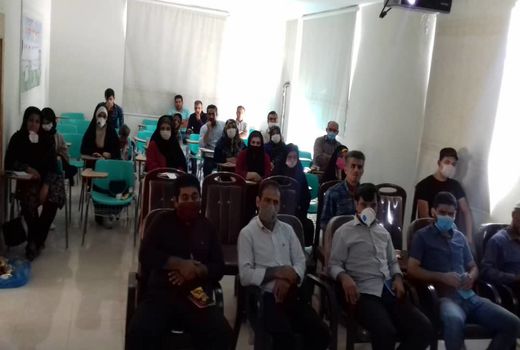 زنبورداران شهرستان البرز با روشهای نوین پرورش ملکه زنبور عسل آشنا شدند