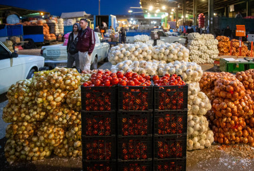  تولید 2.1 میلیون تن گوجه فرنگی، سیب زمینی و پیاز در قالب طرح استمرار 