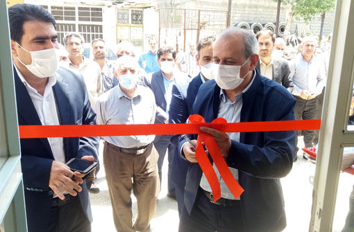 افتتاح دفتر مرکز خدمات کشاورزی غیردولتی روستای پیغام شهرستان کلیبر