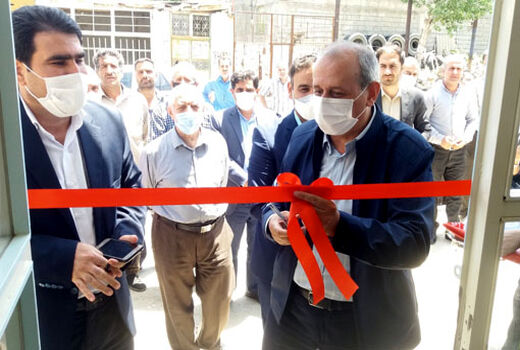 افتتاح دفتر مرکز خدمات کشاورزی غیردولتی روستای پیغام شهرستان کلیبر