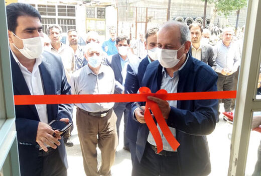 افتتاح دفتر مرکز خدمات کشاورزی غیردولتی روستای پیغام شهرستان کلیبر