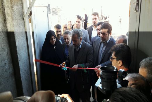 یک طرح آبیاری نوین در شهرستان تاکستان افتتاح شد