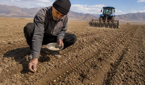 خشکه‌کاری، تجربه بومی کشاورزان برای کاهش مصرف آب و افزایش بهره‌وری