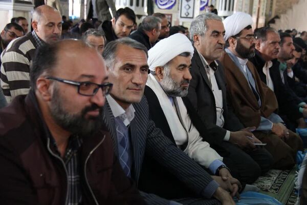 حضور حماسی کارکنان جهاد کشاورزی استان چهارمحال و بختیاری در گرامیداشت حماسه ملی ۹ دی