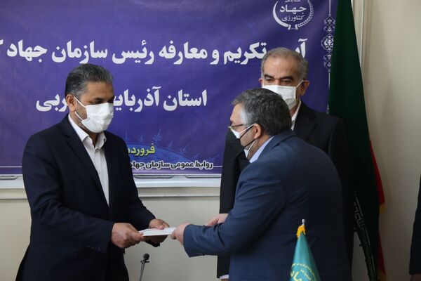 رئیس جدید سازمان جهاد کشاورزی آذربایجان غربی معرفی شد 