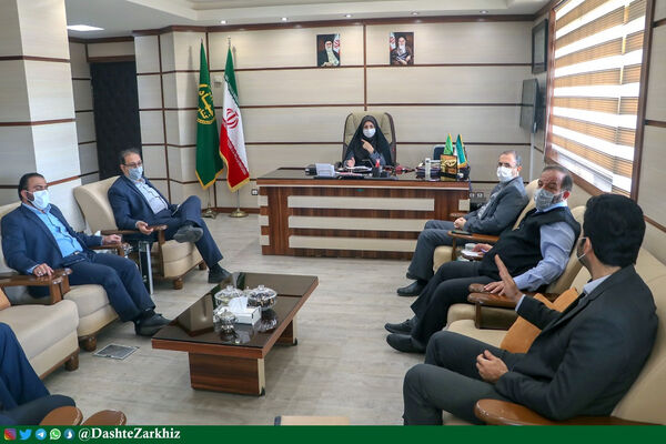 برگزاری جلسه هماهنگی اجرای طرح مدیریت هوشمند کرونا در سازمان جهاد کشاورزی استان قزوین 