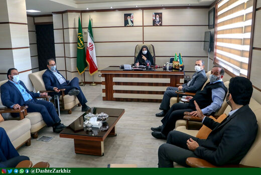 برگزاری جلسه هماهنگی اجرای طرح مدیریت هوشمند کرونا در سازمان جهاد کشاورزی استان قزوین 