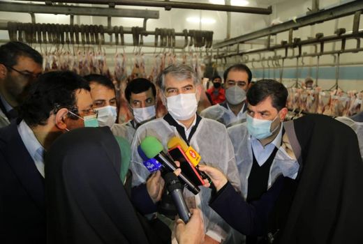 وضعیت تولید و ذخایر گوشت قرمز، مرغ و تخم مرغ مطلوب است