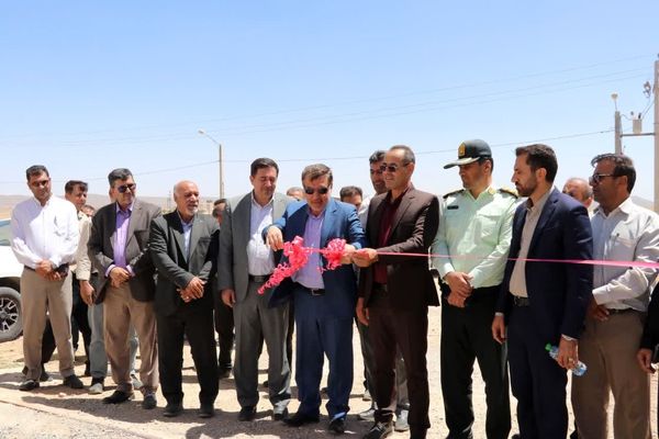 افتتاح طرح های بخش کشاورزی در فارس 