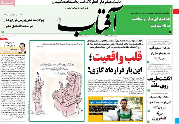 آفتاب یزد