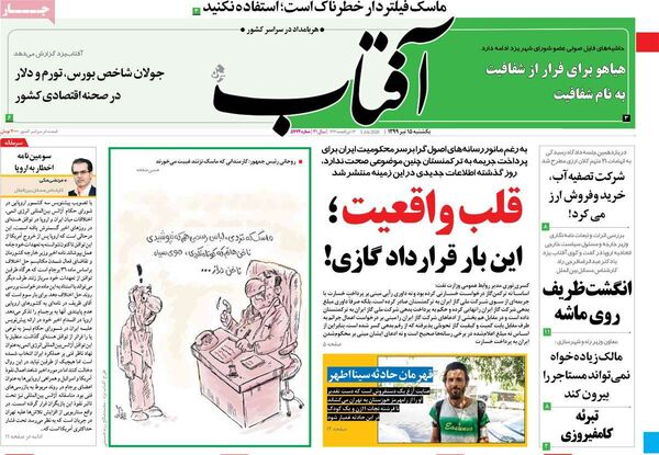 آفتاب یزد