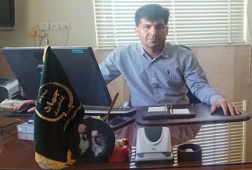 سرپرست جهاد کشاورزی فراشبند معرفی شد 