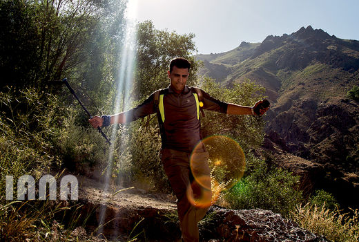 کوه‌نوردی در  درکه