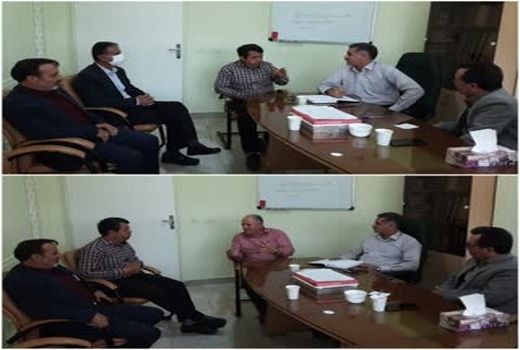 برگزاری نشست بررسی پیشرفت فیزیکی طرح جهش تولید در دیمزارها در استان قزوین