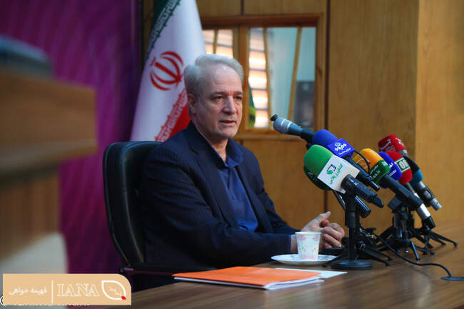 نشست خبری معاون امور دام وزارت جهاد کشاورزی 