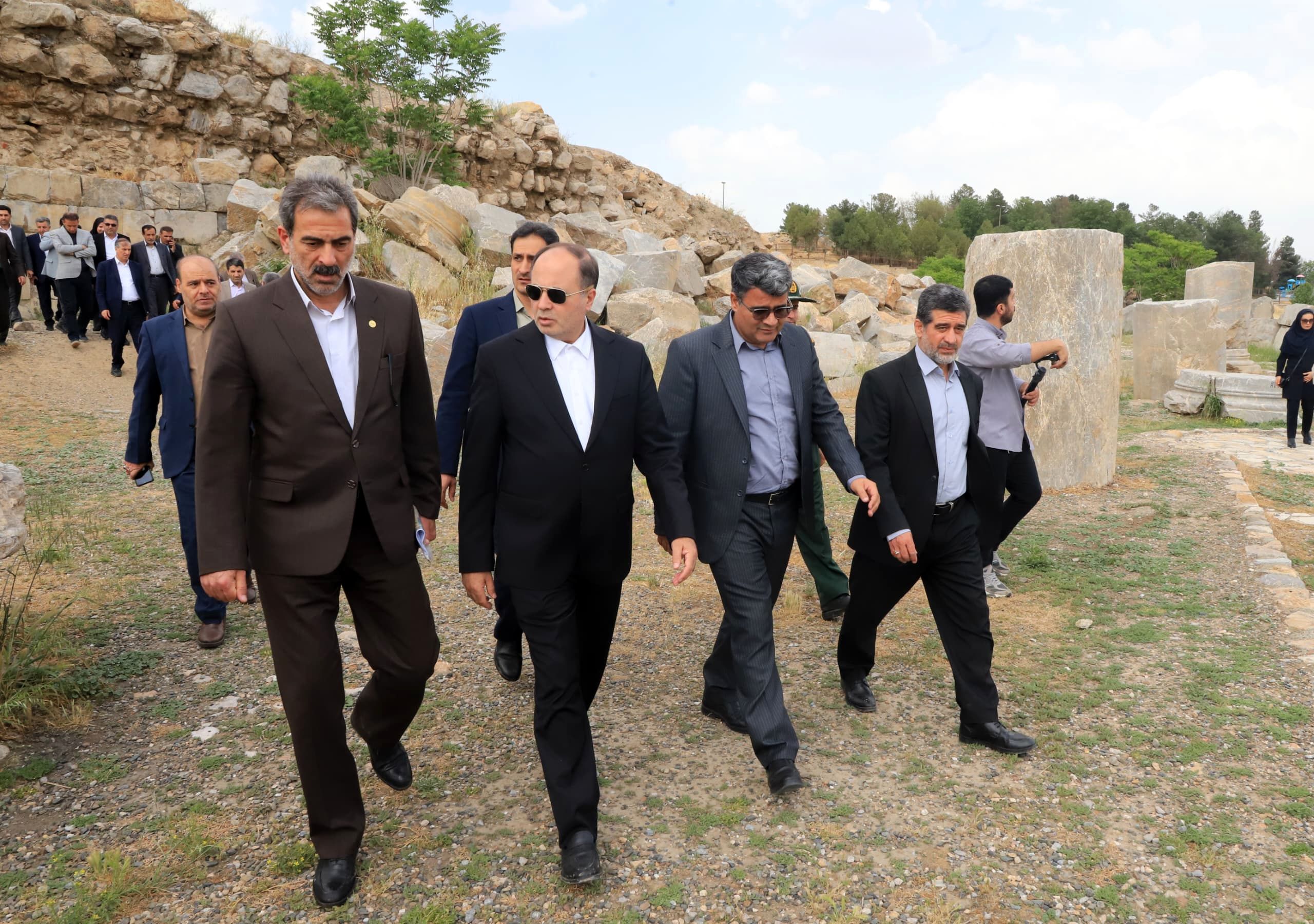 سفر وزیر جهاد کشاورزی به استان کرمانشاه 