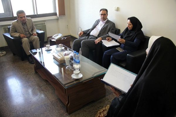 ملاقات مردمی رییس سازمان جهاد کشاورزی استان تهران در آستانه هفته دولت