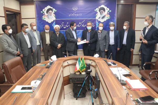 سرپرست مدیریت بازرسی، ارزیابی عملکرد و پاسخگویی به شکایات سازمان جهاد کشاورزی استان قزوین منصوب شد