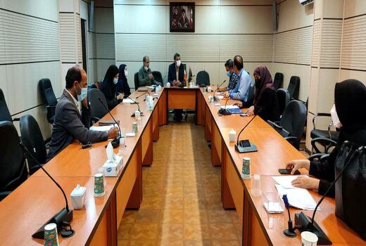 برنامه ریزی و آمادگی جهاد کشاورزی ری برای برداشت غلات از مزارع