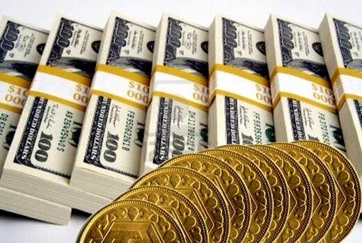 روز نزول قیمت‌ها در بازار ارز و طلا/ سکه 3.638.000 شد