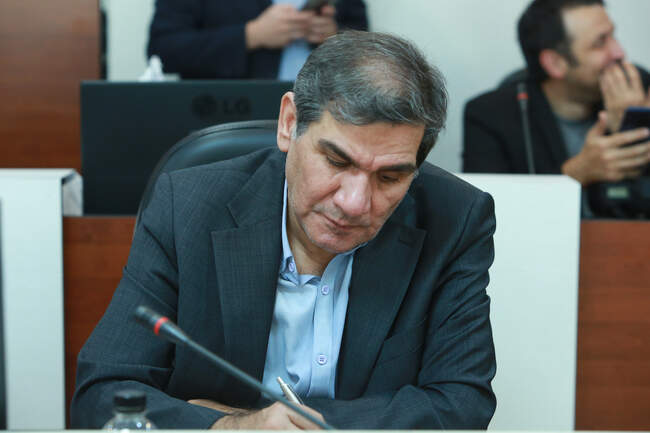 نشست خبری هشتمین دوره نمایشگاه آیفارم  