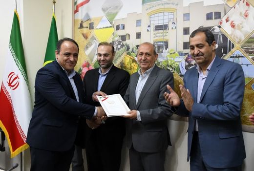 گرامیداشت روز ملی ارتباطات و روابط عمومی در سازمان جهاد کشاورزی آذربایجان شرقی