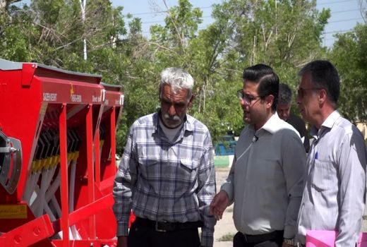 تجهیز ناوگان مکانیزاسیون به دستگاه‌های کشت مستقیم