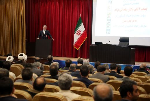  زنجان رتبه اول صدور اسناد اراضی کشاورزی در کشور را دارد/ باید از الحاق بازار به بخش کشاورزی صیانت کنیم