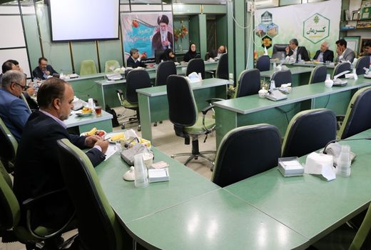 نشست هماهنگی پلاک گذاری و بیمه دام در کرمان برگزار شد