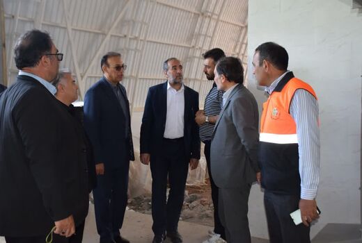 تسریع در رفع موانع توسعه کارخانه لبنی غفارزاده