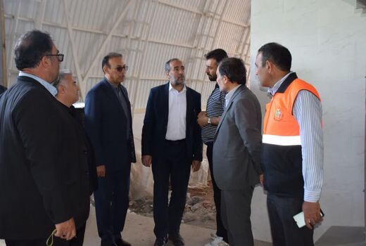 تسریع در رفع موانع توسعه کارخانه لبنی غفارزاده