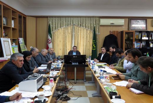 برگزاری جلسه کمیسیون رفع تداخلات خراسان شمالی 