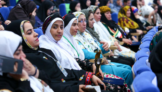  مراسم گرامیداشت روز جهانی زنان روستایی و عشایری و روز جهانی غذا 