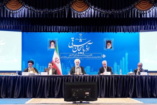 افتتاح همزمان و آغاز عملیات اجرایی 125 پروژه بخش کشاورزی آذربایجان شرقی